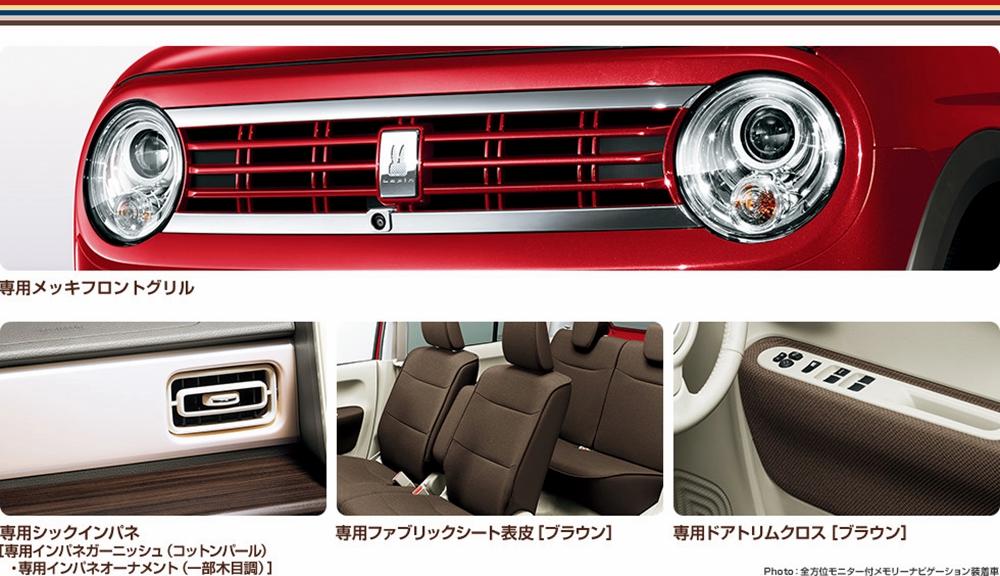 Suzuki Lapin F Style