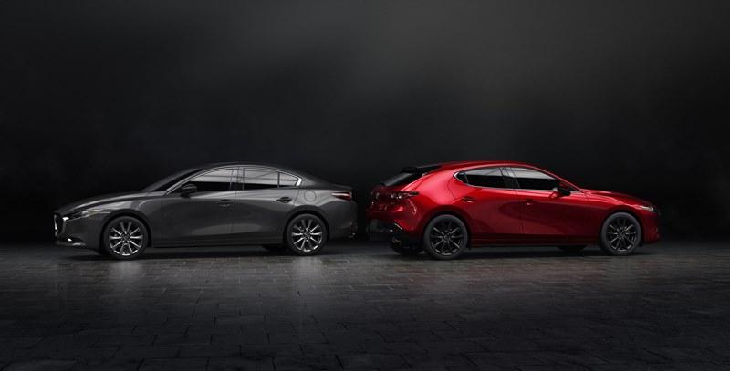 Mazda 3 2019