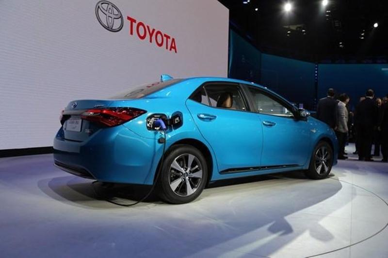 Toyota Corolla Plug-in Hybrid