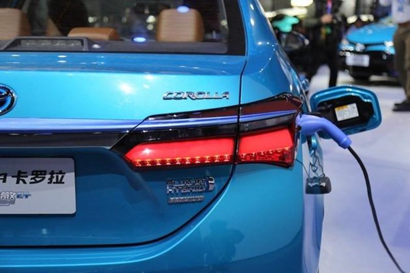 Toyota Corolla Plug-in Hybrid