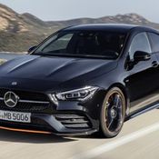 Mercedes-Benz CLA 2019