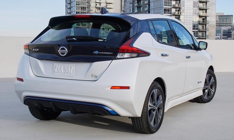 Nissan Leaf e+ 2019