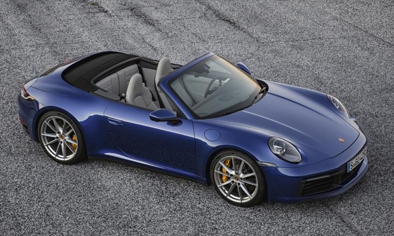 Porsche 911 Cabriolet 2019