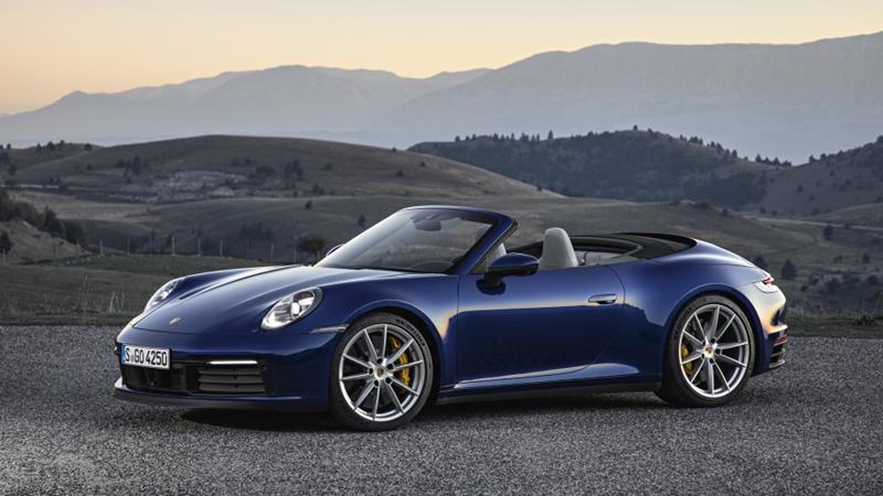 Porsche 911 Cabriolet 2019