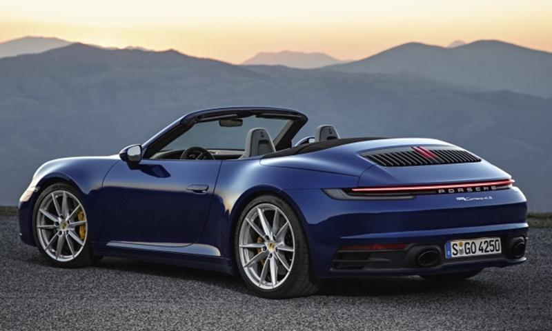 Porsche 911 Cabriolet 2019