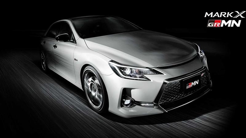 Toyota Mark X GRMN 2019