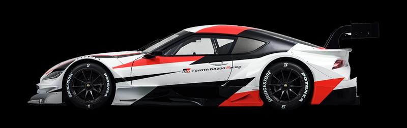 GR Supra Super GT Concept 2019