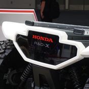 Honda Autonomous Work Vehicle