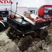 Honda Autonomous Work Vehicle