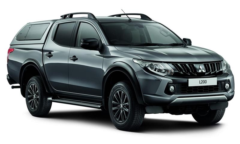 Mitsubishi L200 Barbarian Black Edition 2019