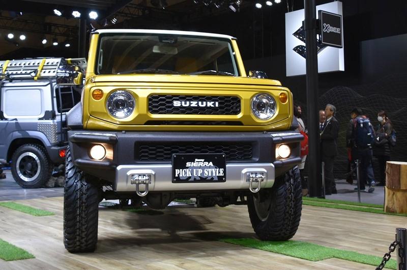Suzuki Jimny Pickup Style 2019 / Carscoops