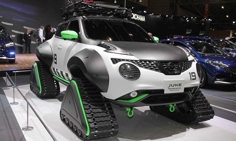 Nissan Juke Personalization Adventure Concept / Carscoops