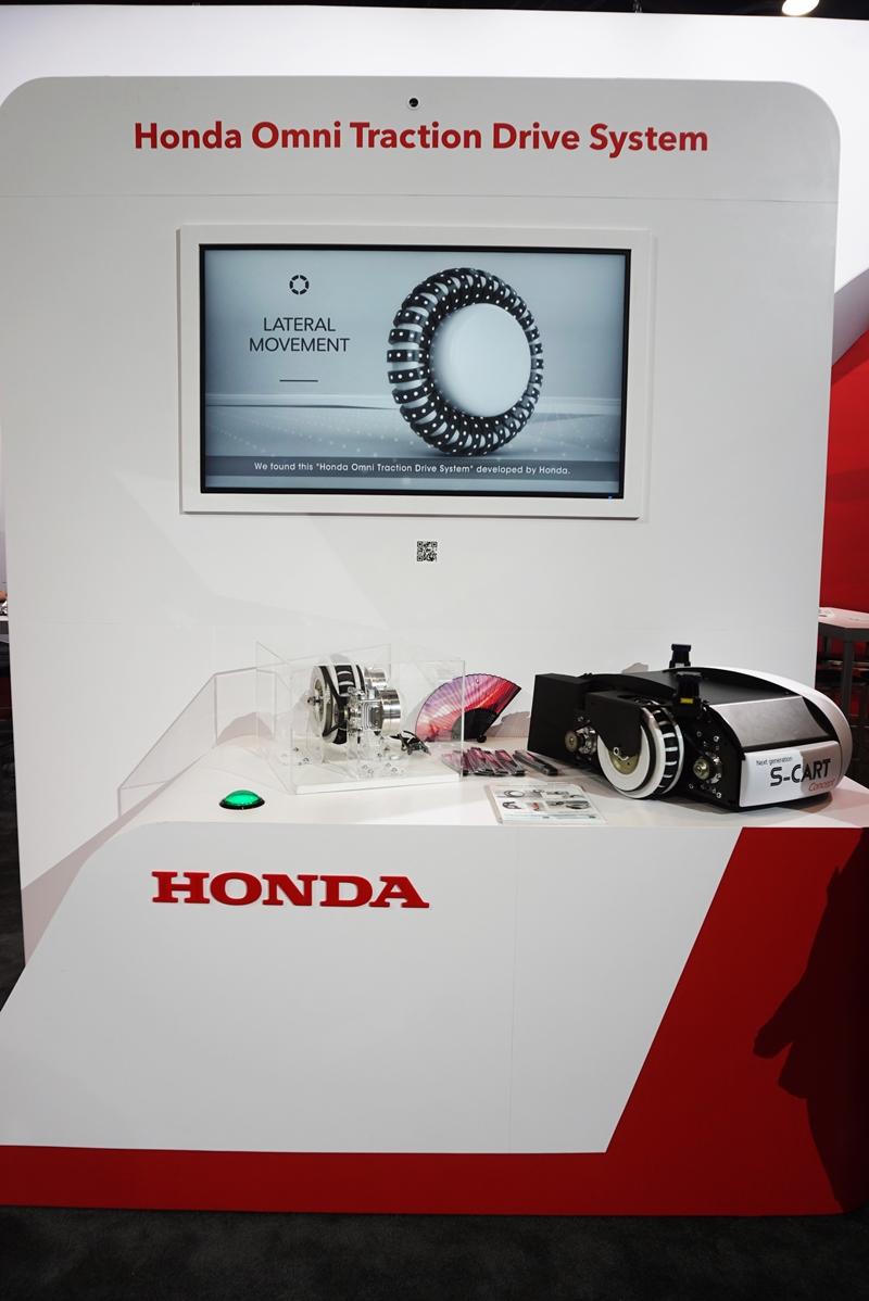 Honda CES 2019