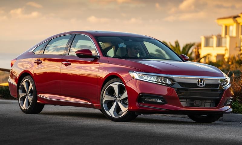 Honda Accord 2019 US Spec