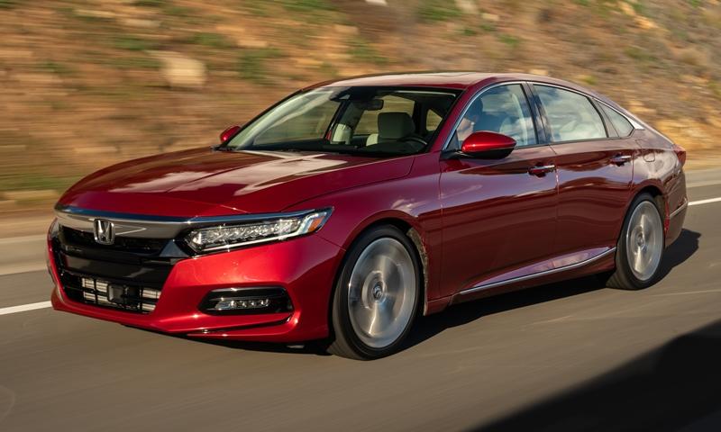 Honda Accord 2019 US Spec