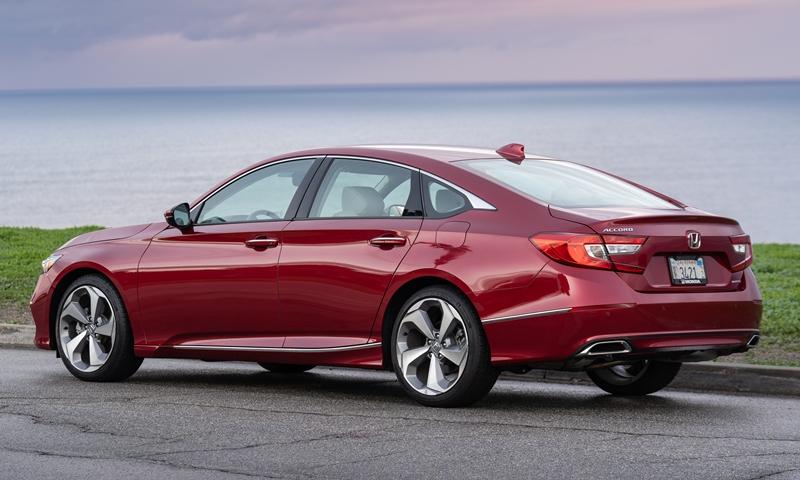 Honda Accord 2019 US Spec