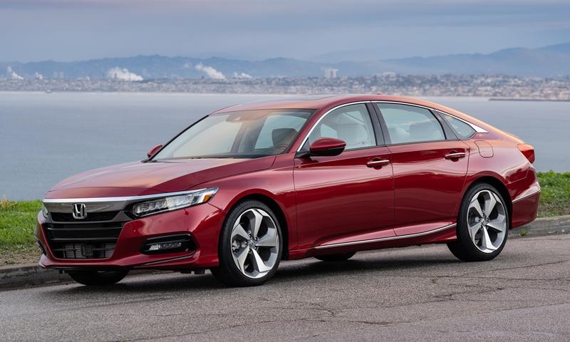 Honda Accord 2019 US Spec