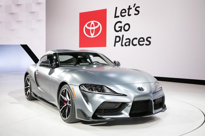 Toyota Supra 2019 US Spec