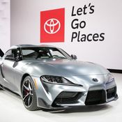 Toyota Supra 2019 US Spec