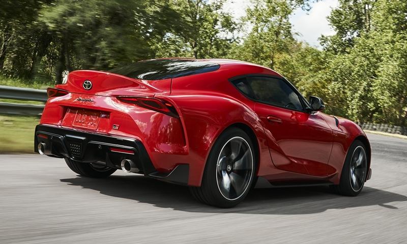 Toyota Supra 2019 US Spec