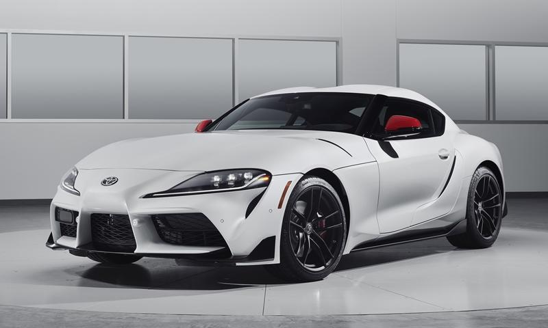 Toyota Supra 2019 US Spec