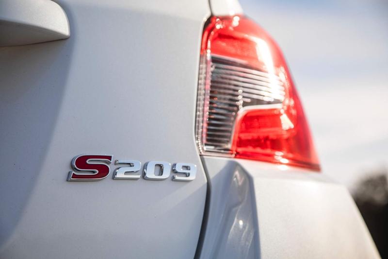 Subaru WRX STI S209 2019