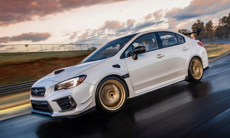 Subaru WRX STI S209 2019