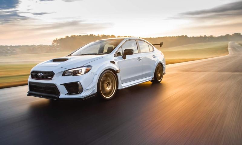 Subaru WRX STI S209 2019