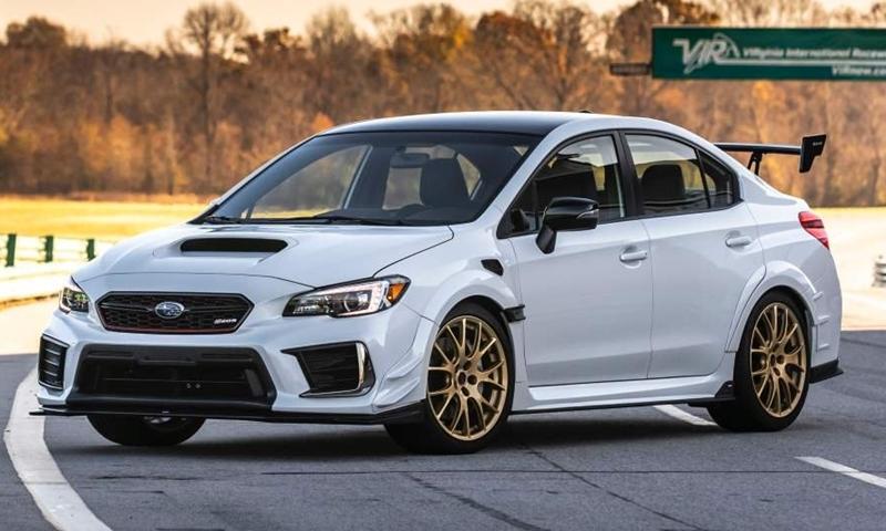 Subaru WRX STI S209 2019