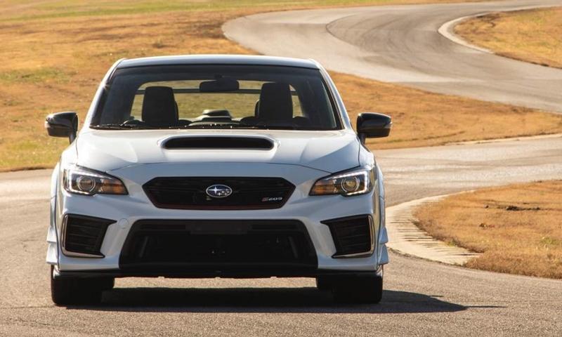 Subaru WRX STI S209 2019