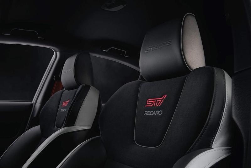Subaru WRX STI S209 2019