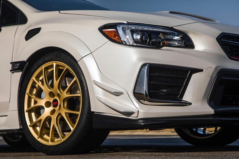 Subaru WRX STI S209 2019