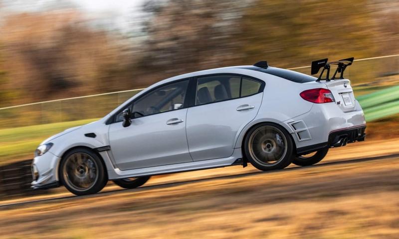 Subaru WRX STI S209 2019