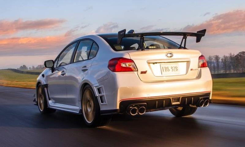 Subaru WRX STI S209 2019