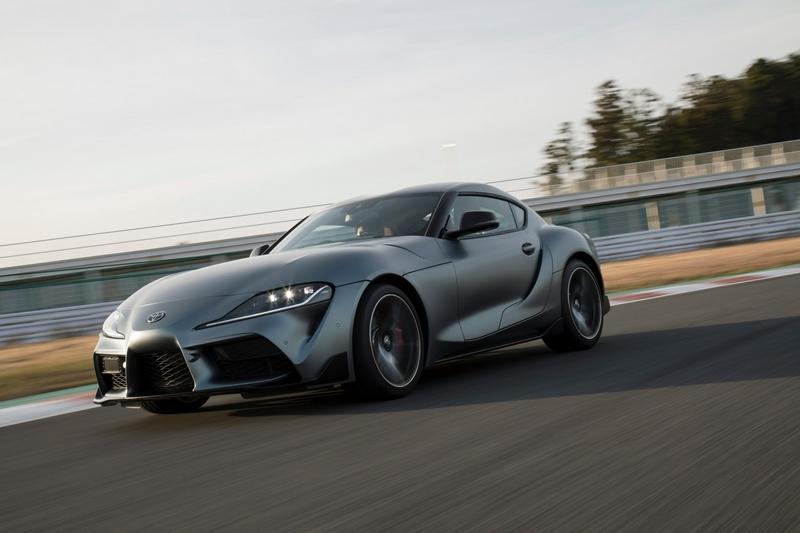 Toyota Supra 2019