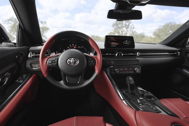Toyota Supra Launch Edition 2019