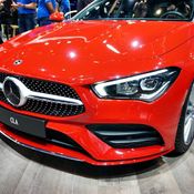 Mercedes-Benz CLA 2019 