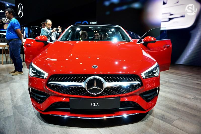 Mercedes-Benz CLA 2019 