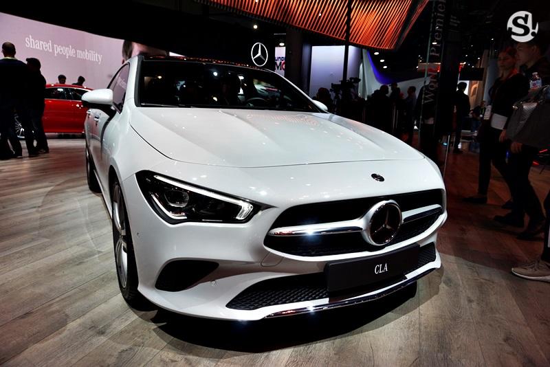 Mercedes-Benz CLA 2019 