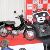 Honda Kumamon Cub 2019 