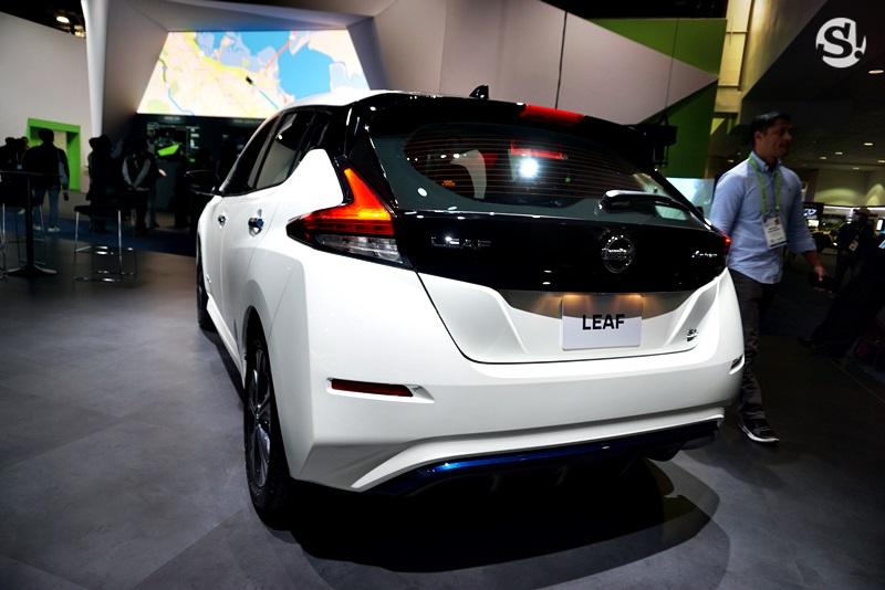 Nissan Leaf e+ 2019