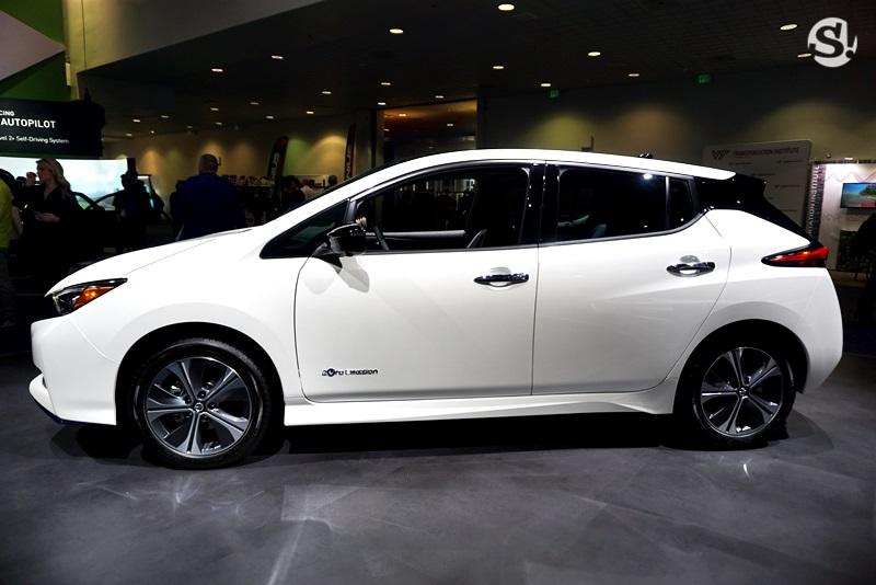 Nissan Leaf e+ 2019