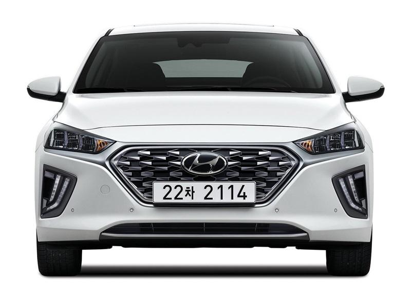 Hyundai Ioniq 2019 ไมเนอร์เชนจ์