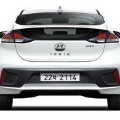 Hyundai Ioniq 2019 ไมเนอร์เชนจ์