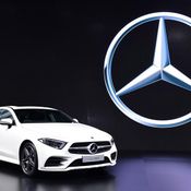 Mercedes-Benz CLS 300 d 2019 (CBU)