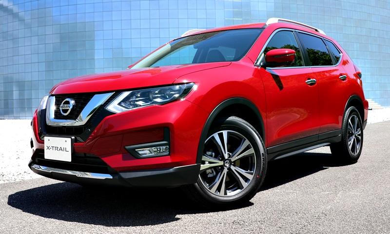 Nissan X-Trail 2019 ไมเนอร์เชนจ์