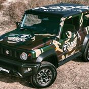 AAPE x Suzuki Jimny 2019