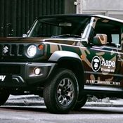 AAPE x Suzuki Jimny 2019