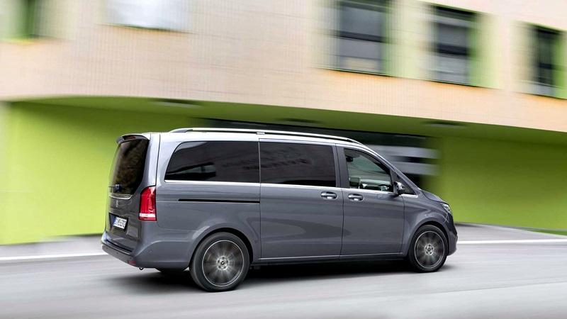 Mercedes-Benz V-Class 2019
