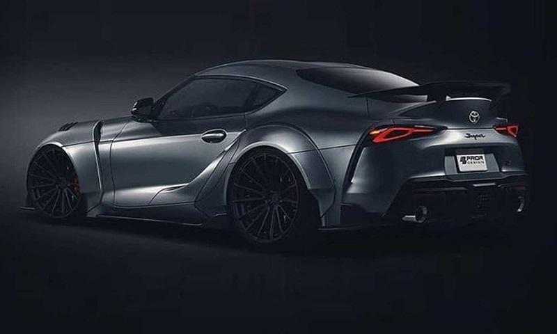 Toyota Supra 2019